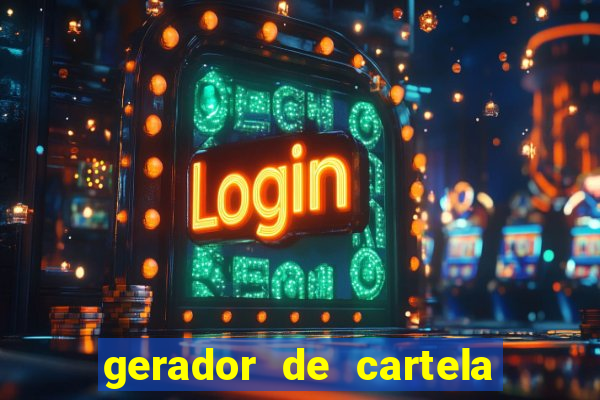 gerador de cartela bingo 1 a 75